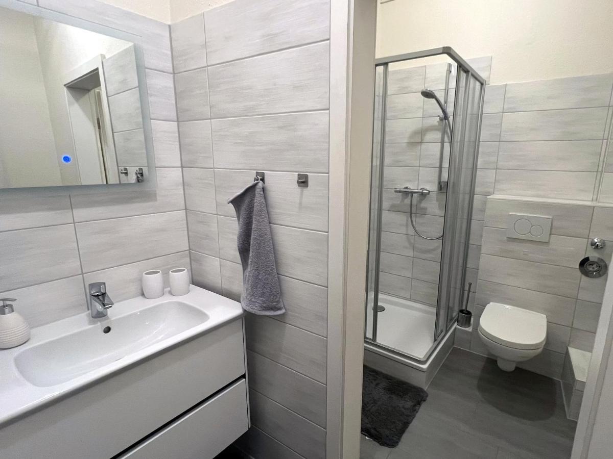 Ferienwohnung Hilbrecht Arnstadt Esterno foto