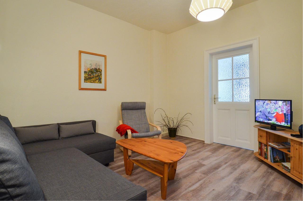 Ferienwohnung Hilbrecht Arnstadt Esterno foto