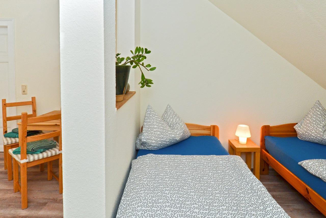 Ferienwohnung Hilbrecht Arnstadt Esterno foto