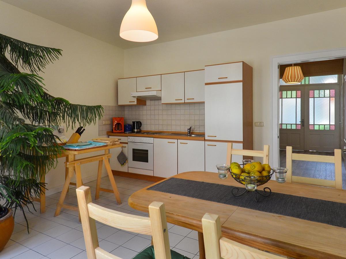 Ferienwohnung Hilbrecht Arnstadt Esterno foto