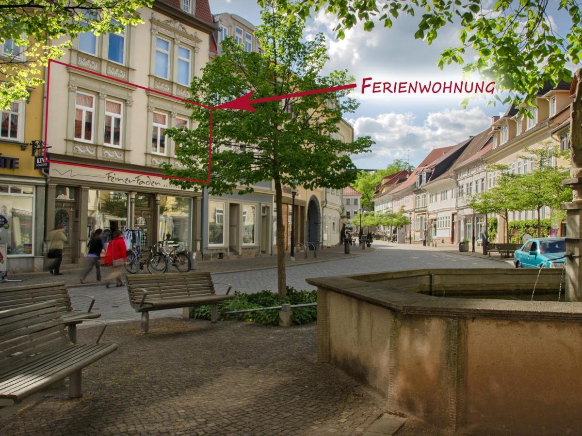 Ferienwohnung Hilbrecht Arnstadt Esterno foto